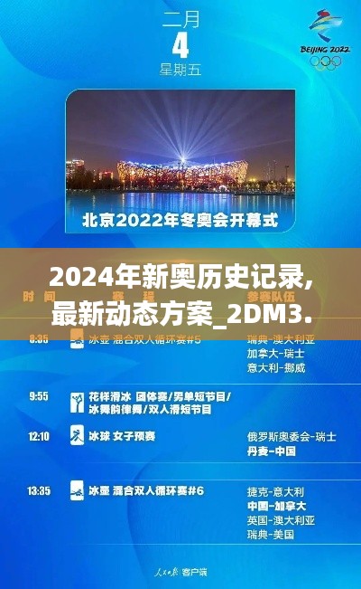 2024年新奥历史记录,最新动态方案_2DM3.461