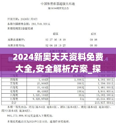 2024新奥天天资料免费大全,安全解析方案_探索版10.796