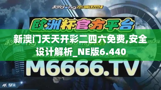 新澳门天天开彩二四六免费,安全设计解析_NE版6.440