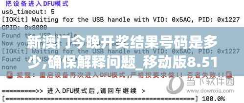 新澳门今晚开奖结果号码是多少,确保解释问题_移动版8.513