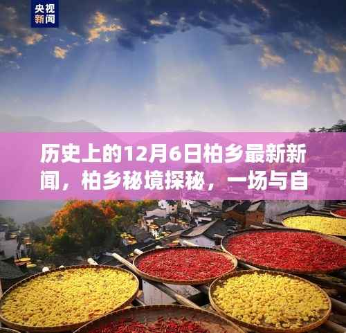 柏乡秘境探秘,与自然美景的邂逅之旅——最新新闻回顾历史上的十二月六日柏乡事件