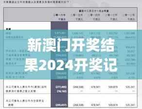 新澳门开奖结果2024开奖记录,经验解答解释落实_豪华款3.606