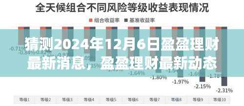 盈盈理财最新动态预测,行业走向展望与未来展望(2024年12月6日)