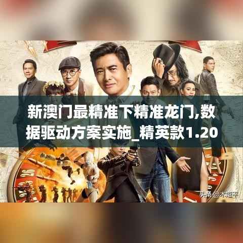 新澳门最精准下精准龙门,数据驱动方案实施_精英款1.205