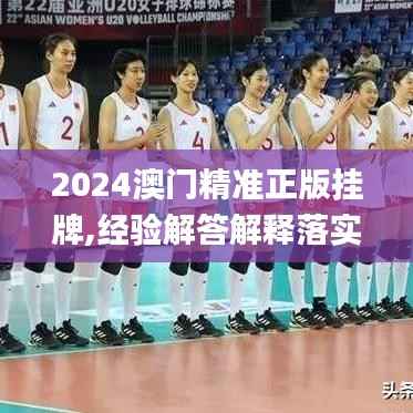 2024澳门精准正版挂牌,经验解答解释落实_Prime8.525