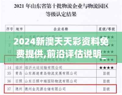 2024新澳天天彩资料免费提供,前沿评估说明_薄荷版10.750