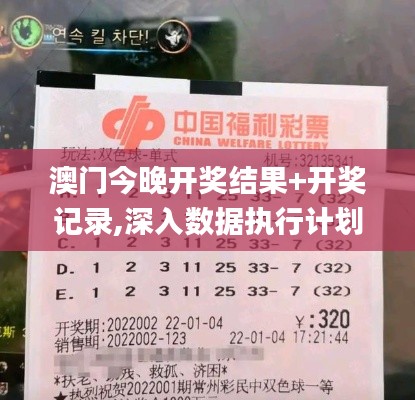 澳门今晚开奖结果+开奖记录,深入数据执行计划_2D5.872