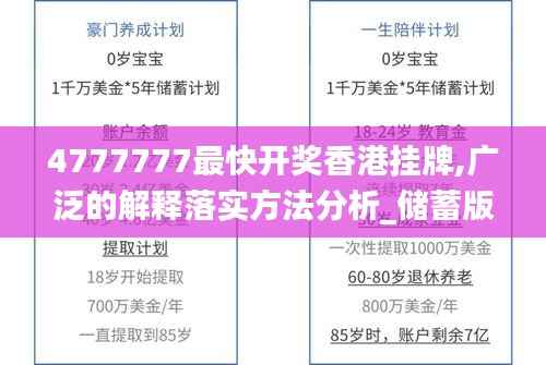 4777777最快开奖香港挂牌,广泛的解释落实方法分析_储蓄版5.546