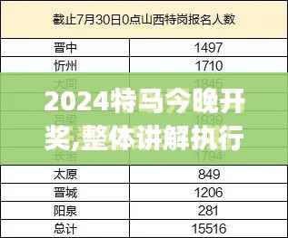 2024特马今晚开奖,整体讲解执行_复刻版6.636