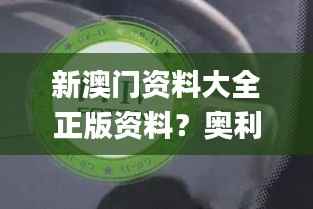 新澳门资料大全正版资料?奥利奥,效率资料解释落实_复刻款10.446