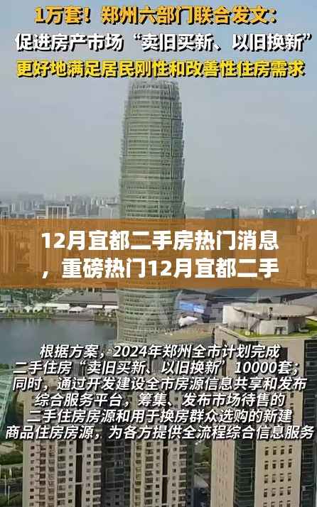 重磅!宜都二手房市场风起云涌,最新热门消息一网打尽!