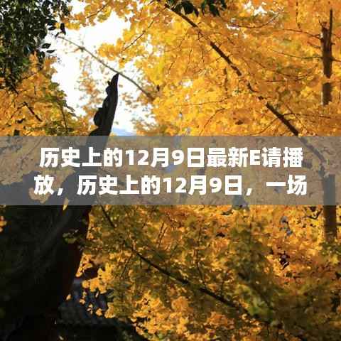 历史上的12月9日,自然美景探寻之旅启程!