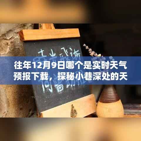 探秘特色天气预报宝藏,隐藏在日常小巷深处的实时天气预报下载小店