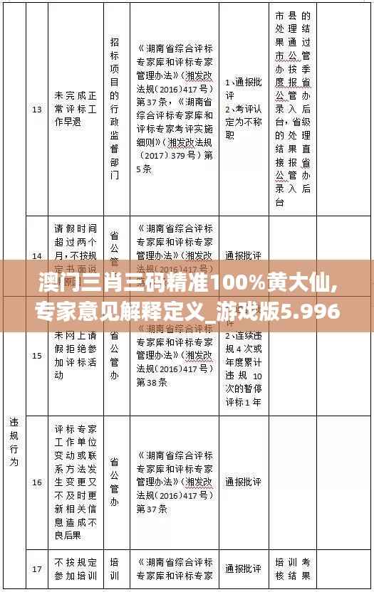 澳门三肖三码精准100%黄大仙,专家意见解释定义_游戏版5.996