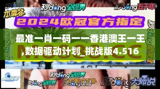最准一肖一码一一香港澳王一王,数据驱动计划_挑战版4.516