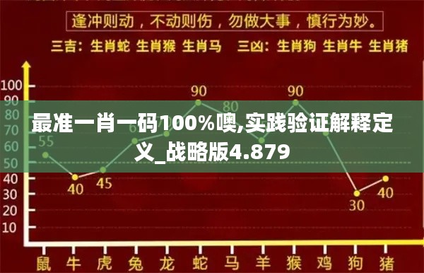 最准一肖一码100%噢,实践验证解释定义_战略版4.879