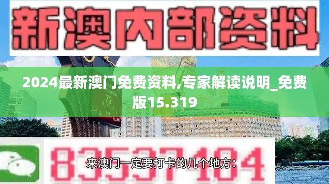 2024最新澳门免费资料,专家解读说明_免费版15.319