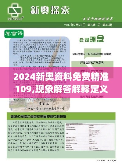 2024新奥资料免费精准109,现象解答解释定义_eShop12.110