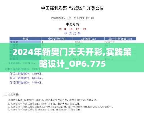 2024年新奥门天天开彩,实践策略设计_OP6.775