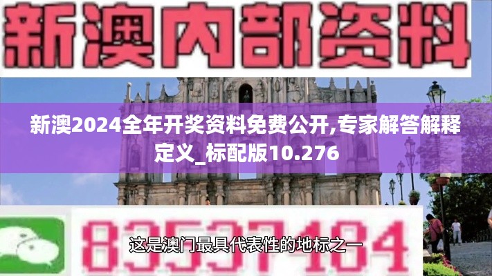 新澳2024全年开奖资料免费公开,专家解答解释定义_标配版10.276