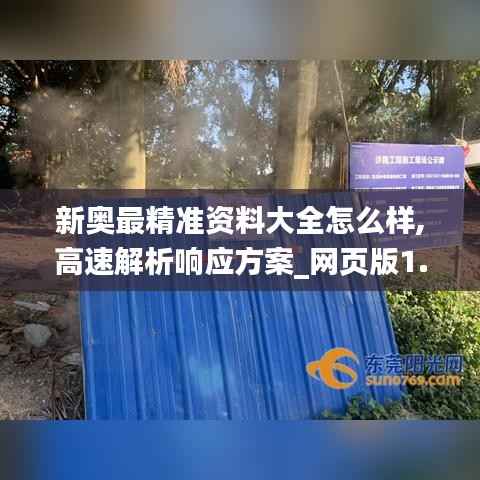 新奥最精准资料大全怎么样,高速解析响应方案_网页版1.369