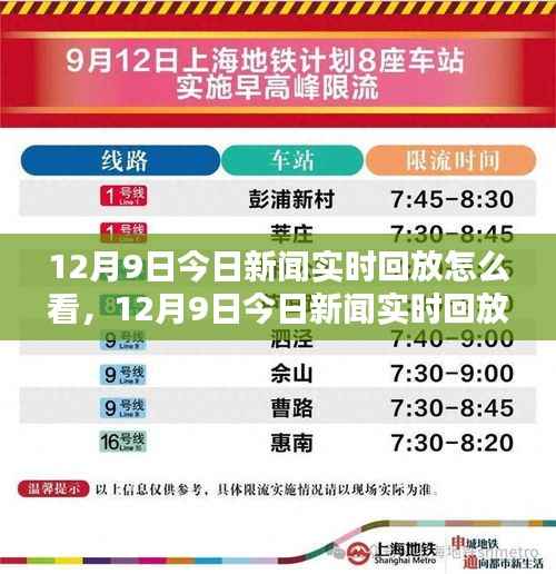 12月9日新闻实时回放观看指南,轻松掌握全攻略