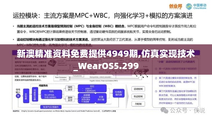 新澳精准资料免费提供4949期,仿真实现技术_WearOS5.299