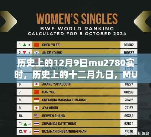 MU2780背后的温馨日常故事,历史上的十二月九日实时回顾
