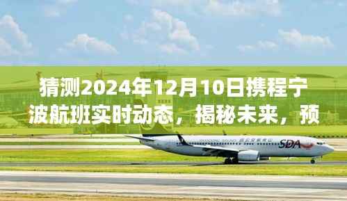 揭秘未来航班动态,携程宁波航班在2024年12月10日的实时动态预测