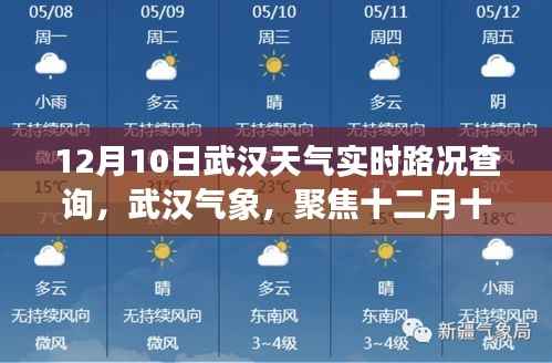 武汉气象实时路况解读,聚焦十二月十日,城市天气与路况双重影响