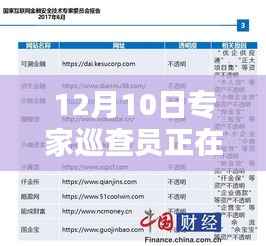 专家巡查员实时解析,最新产品深度观察与掌控(12月10日)