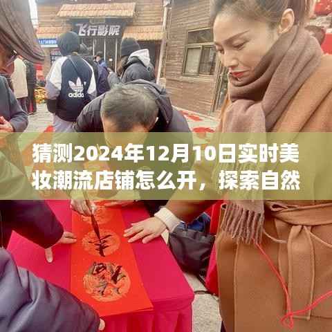 梦幻启程,探索美妆潮流店铺与自然美景之旅,2024年12月10日的全新开启