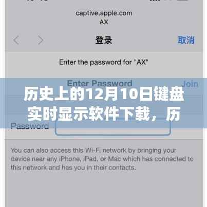 键盘实时显示软件下载,历史演变与下载指南