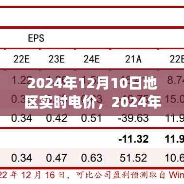 洞悉2024年12月10日地区实时电价动态,优化用电策略