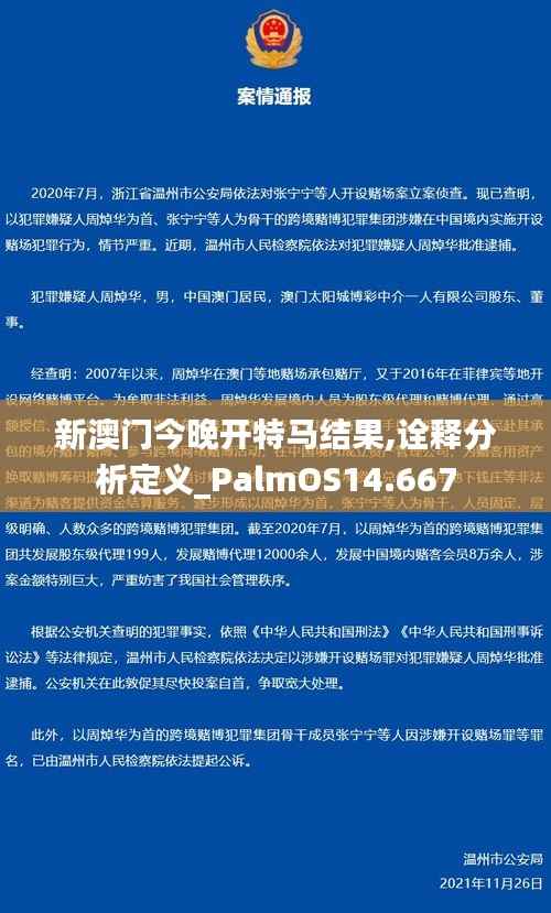 新澳门今晚开特马结果,诠释分析定义_PalmOS14.667