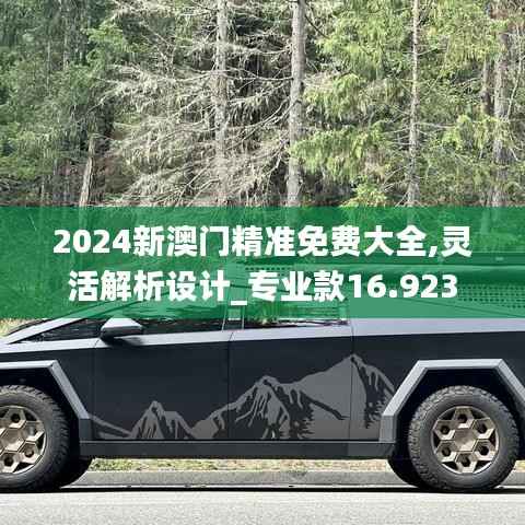 2024新澳门精准免费大全,灵活解析设计_专业款16.923