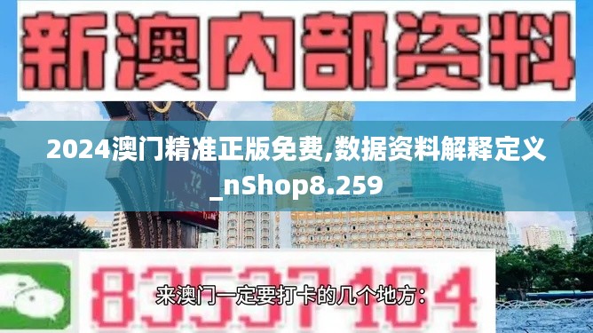 2024澳门精准正版免费,数据资料解释定义_nShop8.259