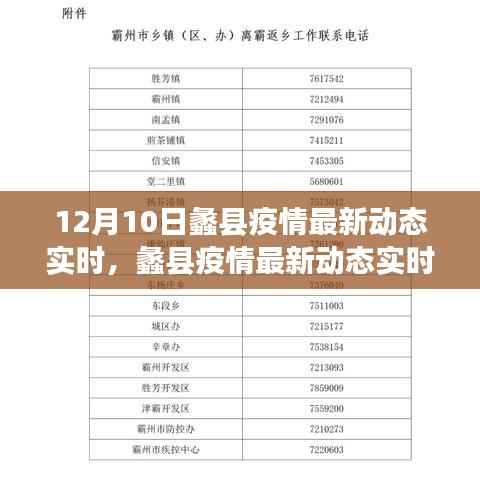 蠡县疫情最新动态实时播报,12月10日最新消息与小红书分享