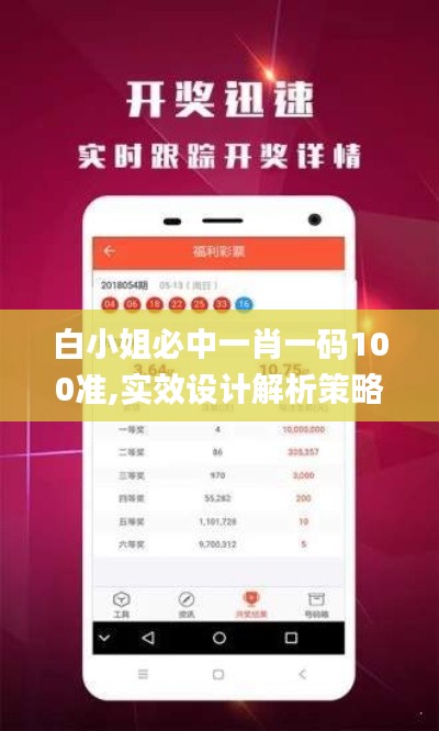 白小姐必中一肖一码100准,实效设计解析策略_策略版3.368