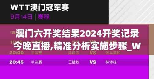 澳门六开奖结果2024开奖记录今晚直播,精准分析实施步骤_Windows7.406