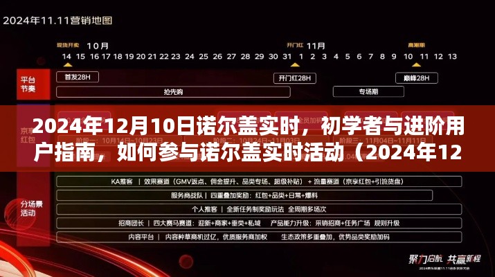 初学者与进阶用户指南，参与诺尔盖实时活动的步骤（2024年12月10日版）