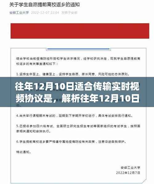 往年12月10日实时视频传输协议的选择与解析,多方观点与个人立场探讨