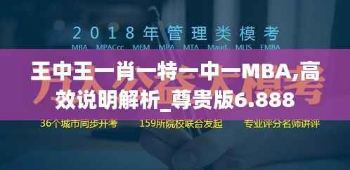 王中王一肖一特一中一MBA,高效说明解析_尊贵版6.888