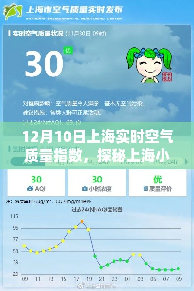 上海空气质量实时报告,小巷深处的独特小店与呼吸之旅
