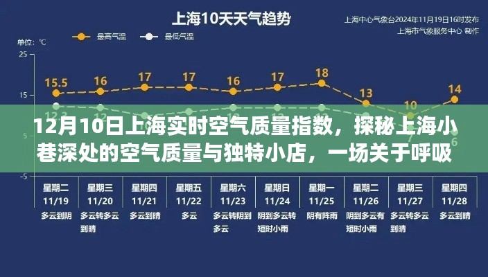 上海空气质量实时报告,小巷深处的独特小店与呼吸之旅