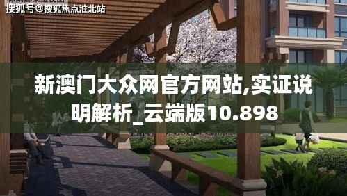 新澳门大众网官方网站,实证说明解析_云端版10.898