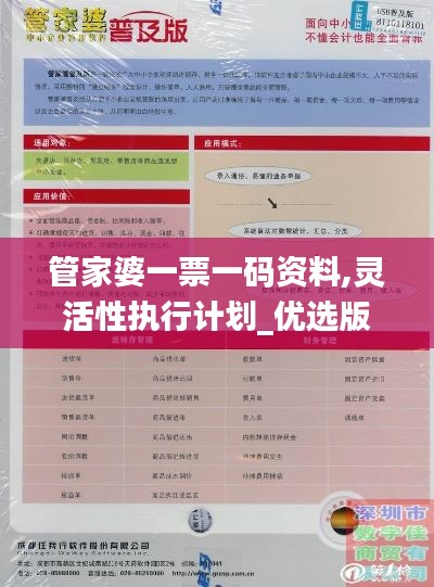 管家婆一票一码资料,灵活性执行计划_优选版6.458