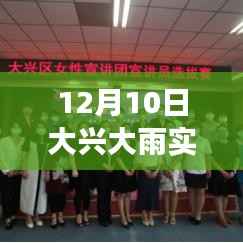 科技守护大兴雨幕,智能气象监测系统与高科技产品的体验之旅