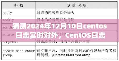 预测与挑战,CentOS日志实时对外公开(2024年视角)