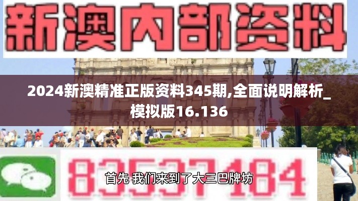 2024新澳精准正版资料345期,全面说明解析_模拟版16.136